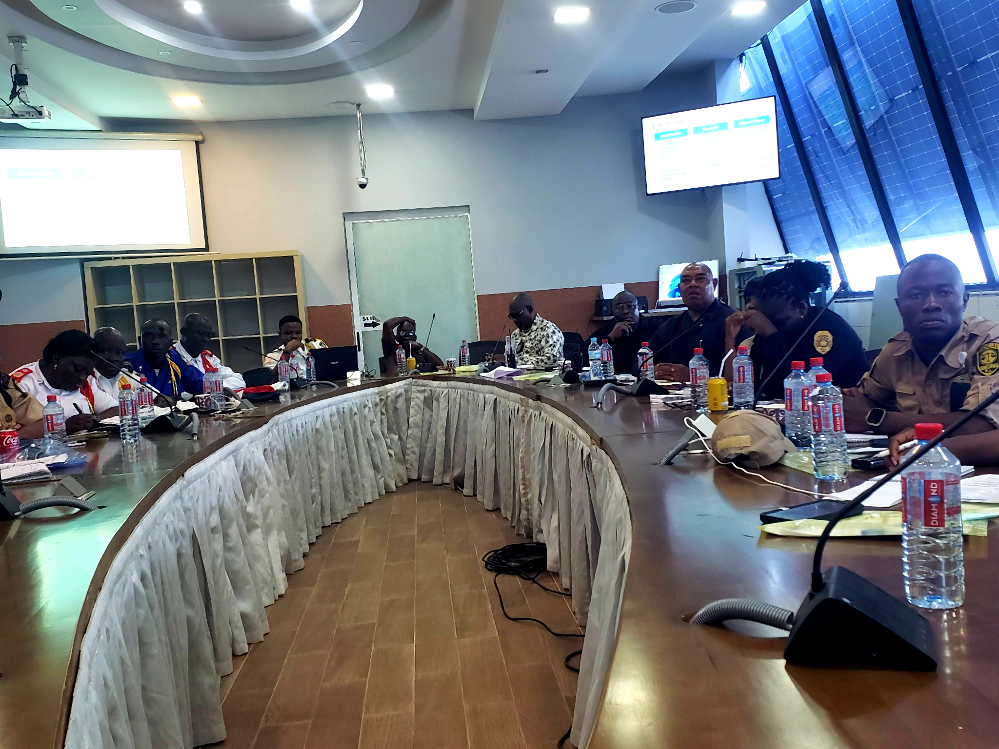 INCHR delegation