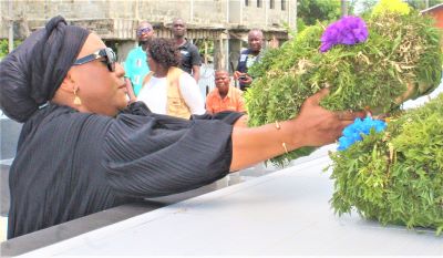 The INCHR visited the Duport Road memorial site